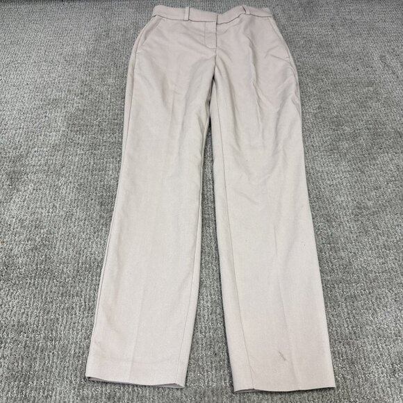 H&M Pants Beige Women’s Size 4 - Picture 1 of 13